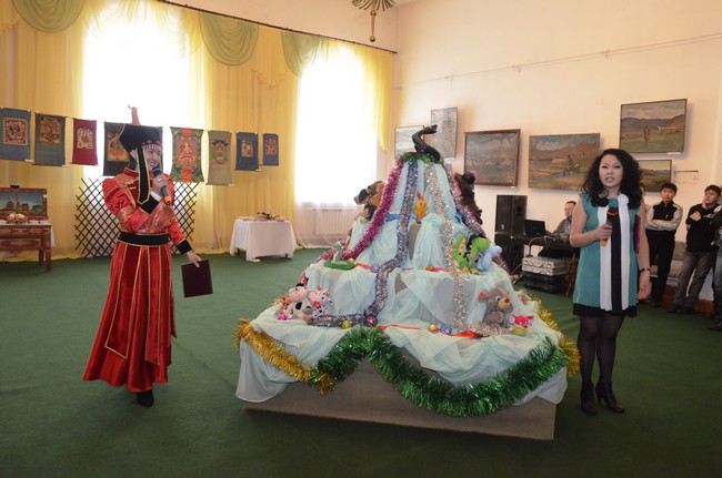 Буддийские Божества посетили Кяхтинский краеведческий музей!