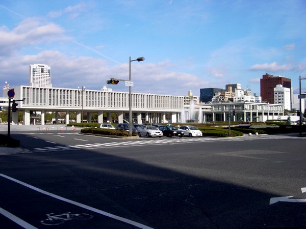 Мемориальный музей мира в Хиросиме, Япония