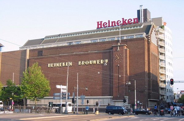 Музей пива Heineken, Амстердам