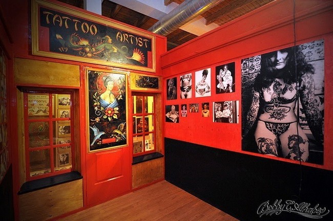 Музей татуировок в Амстердаме