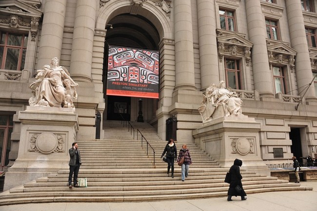 Национальный музей американских индейцев в Нью-Йорке