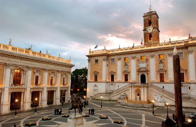Капитолийский музей в Риме