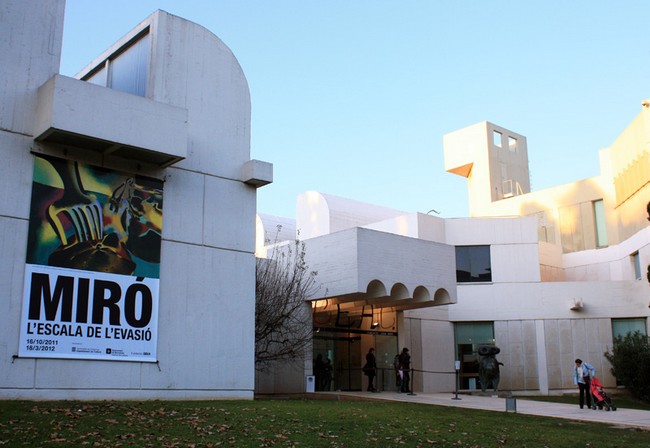 Фонд-Музей Жоана Миро в Барселоне