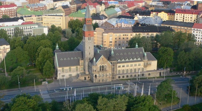 Национальный музей Финляндии, Хельсинки