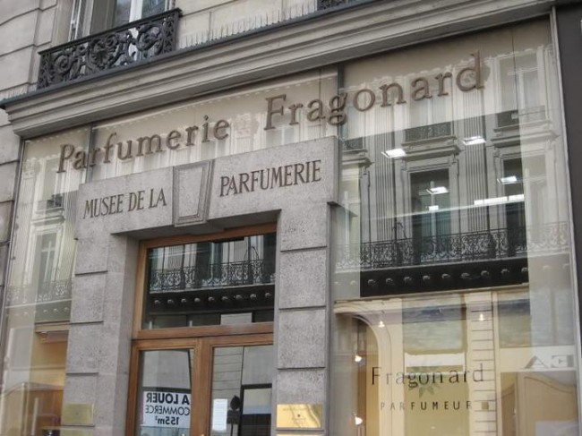 Музей духов "Фрагонар", Париж, Франция