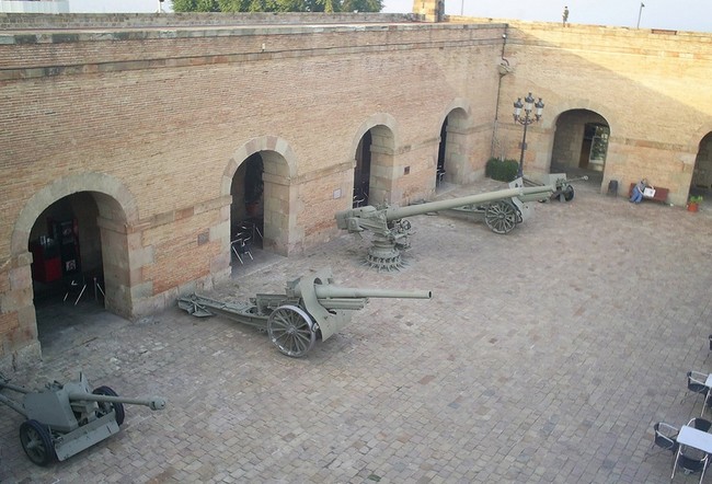 Военный музей, Барселона