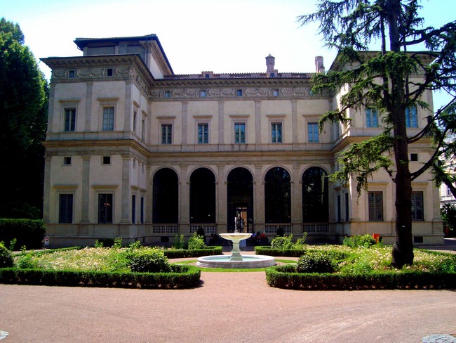 Вилла Фарнезина в Риме, Италия