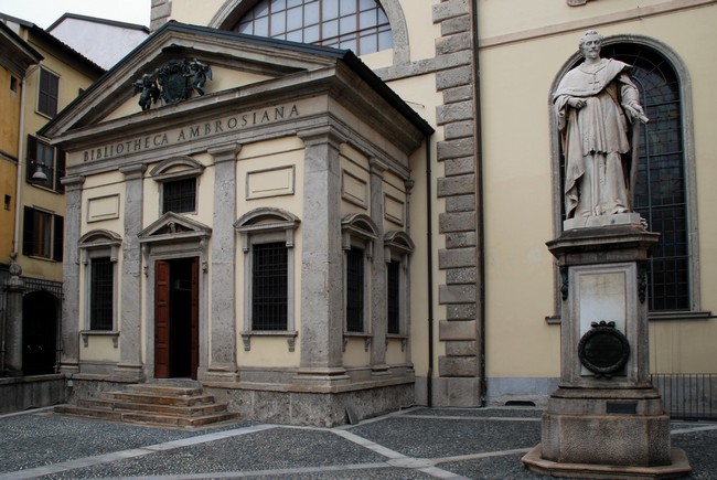 Амброзианская библиотека, Милан, Италия