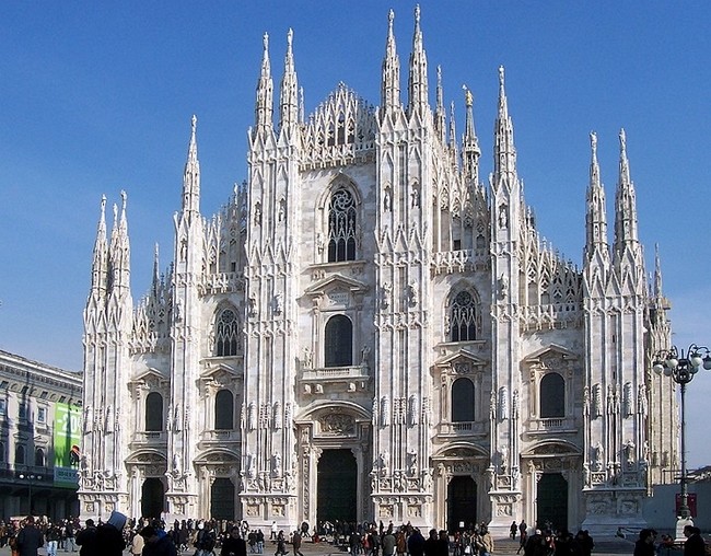 Миланский (кафедральный) собор, Милан