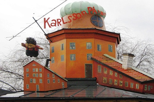Домик Карлссона