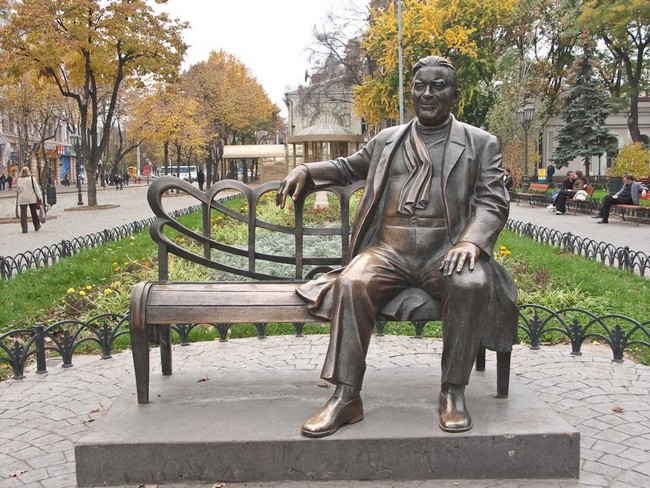 Памятник Леониду Утесову, Одесса