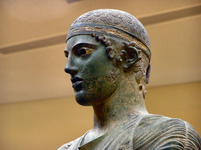 Скульптура Древней Греции - кратко, архаика, классика, эллинизм