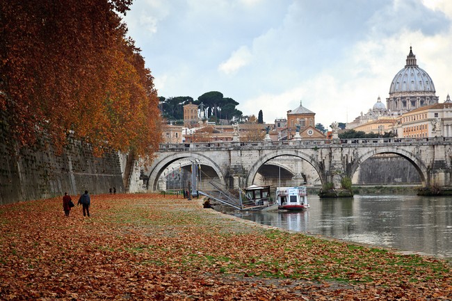 Отдых в Риме в ноябре: фото, погода, туры