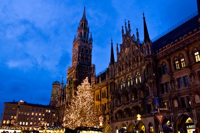 Где и как отдохнуть в Мюнхене в декабре: фото, погода, цены и туры