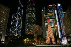 Рождество, Гонконг
