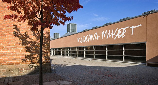 Музей современного искусства, Стокгольм, Швеция