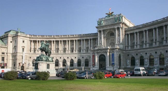 Дворец Хофбург, Вена: фото, адрес, карта