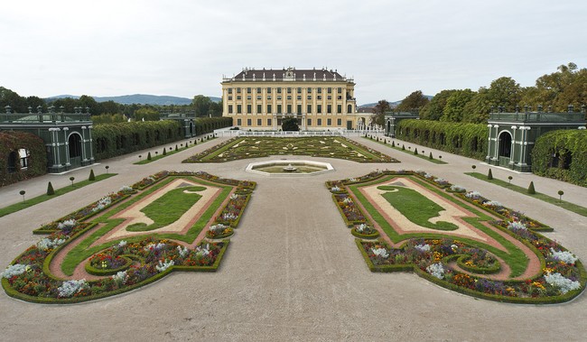 Дворец Шенбрунн, Вена, Австрия: описание, карта, как добраться