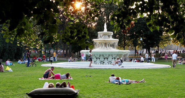 Парк Горького, Москва