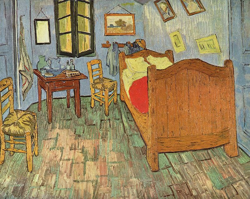 Спальня в Арле, Винсент Ван Гог - описание картины