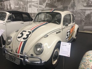 Herbie Volkswagen в музее