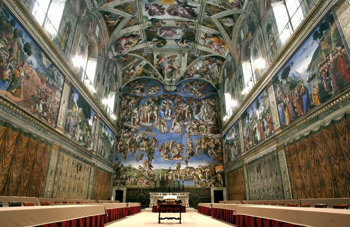 Экскурсия в музеи Ватикана и Сикстинскую капеллу | Экскурсии Рим - Ватикан