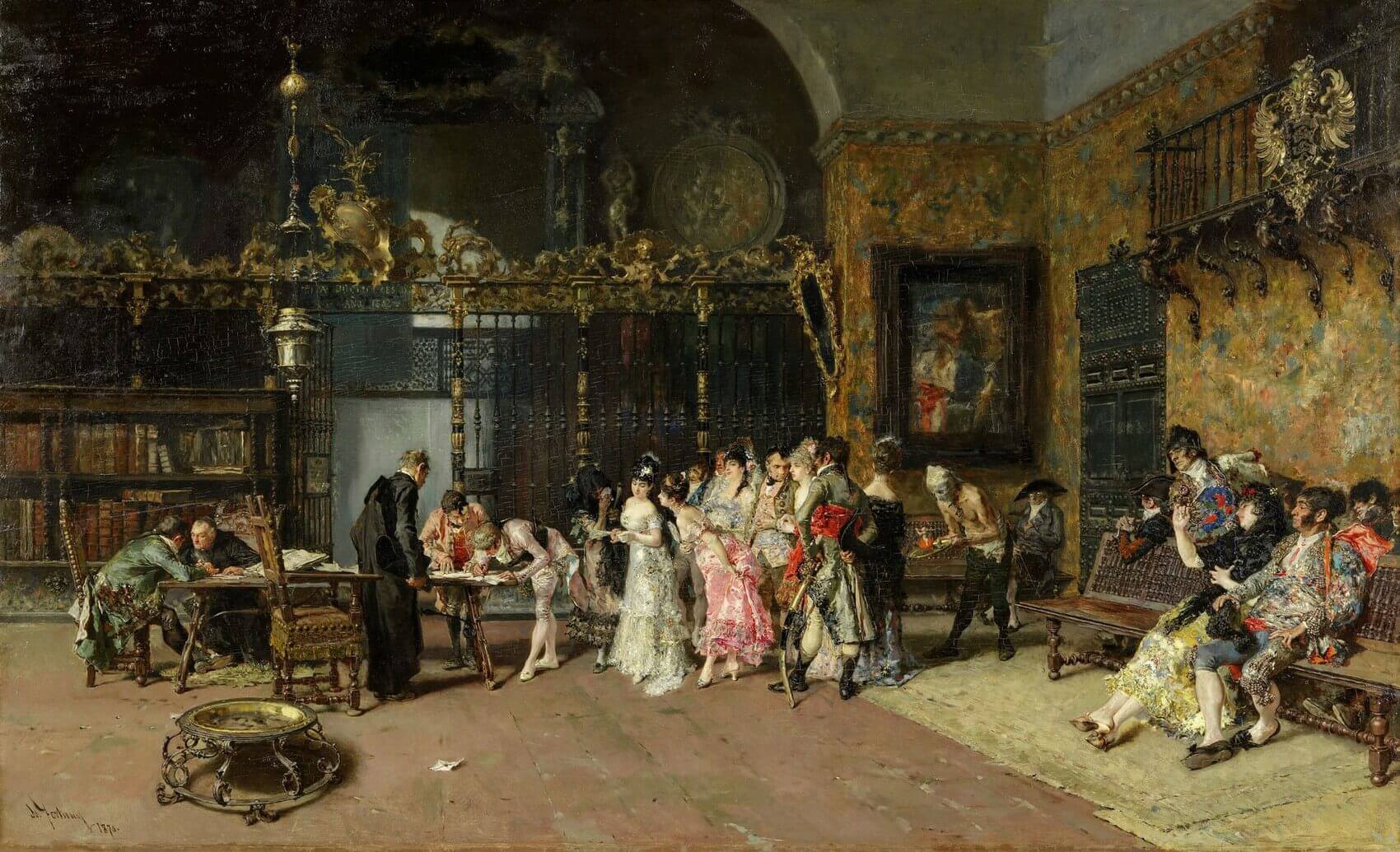 Статья: Испанская живопись XVIII века