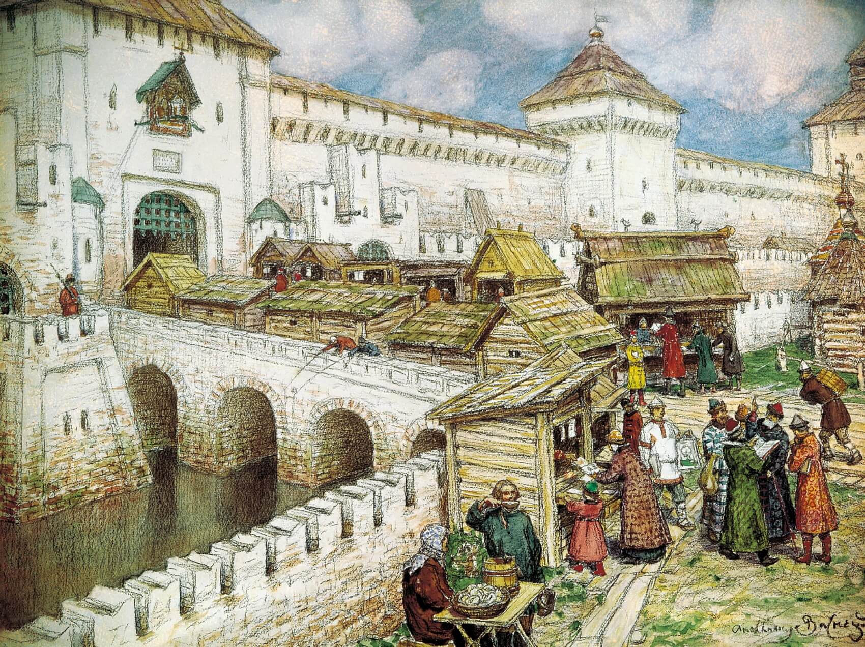 Картины написанные в 18 веке в россии