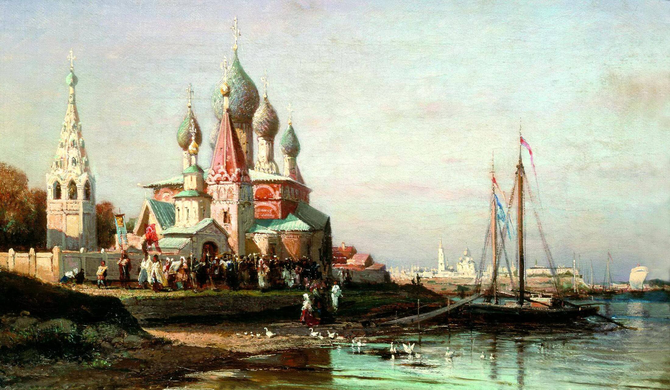 Картины русских художников 20 века с названиями и авторами