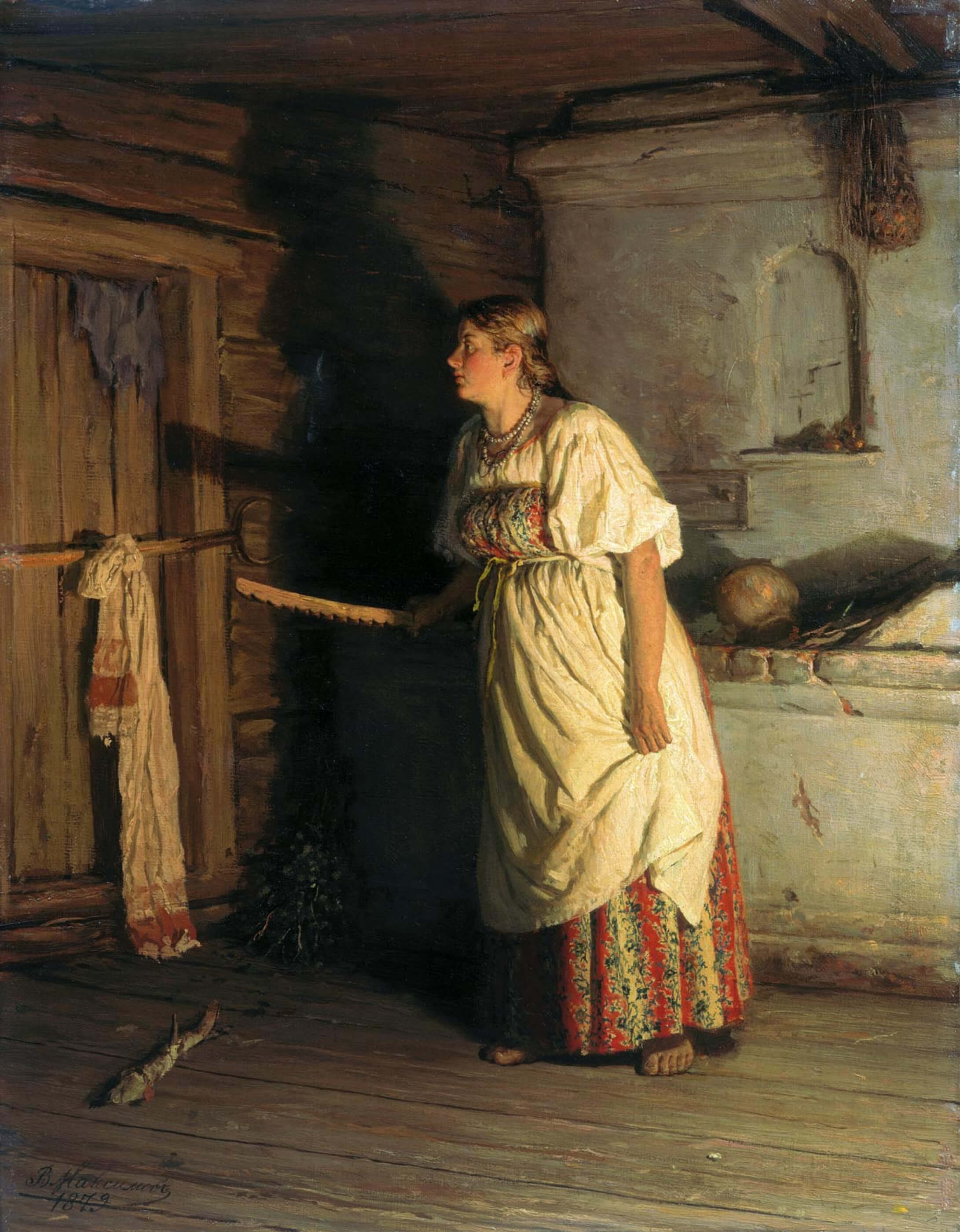 Максимов Василий Максимович,1844-картины