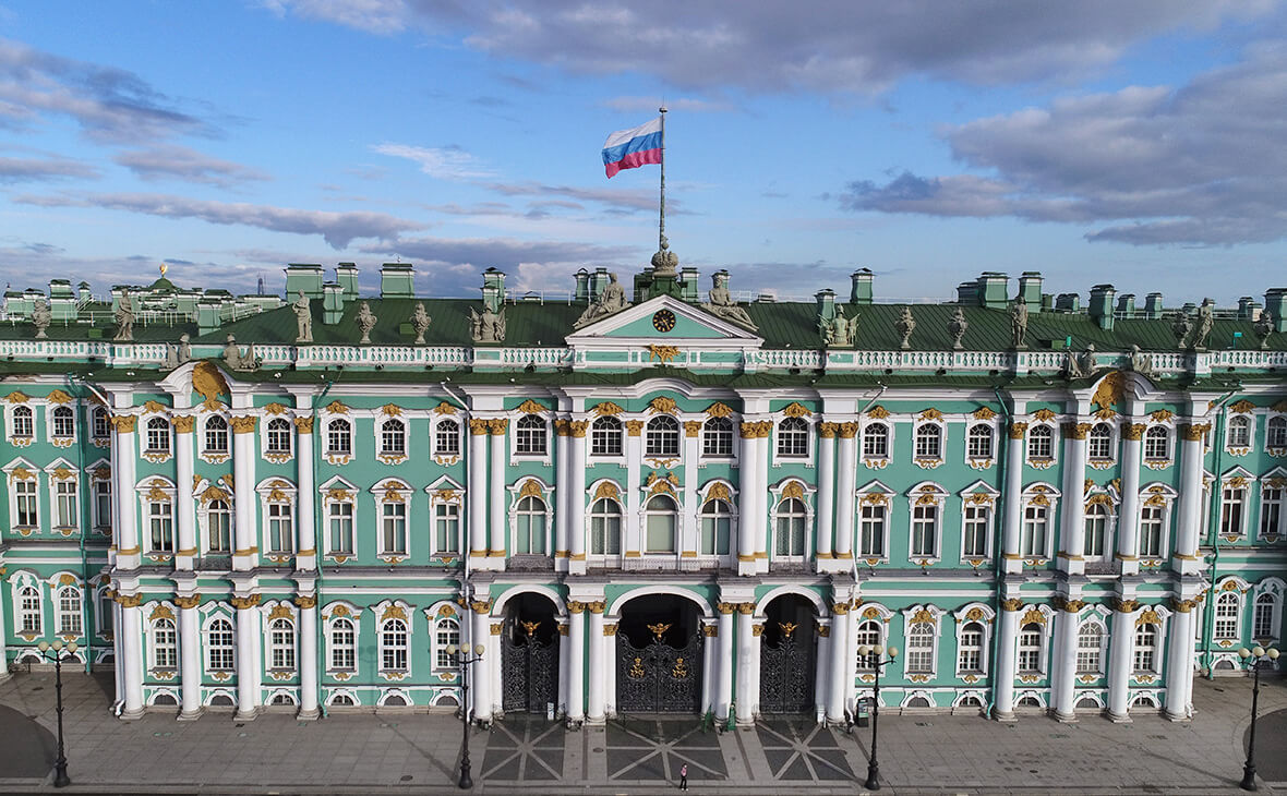 Здание Зимнего дворца