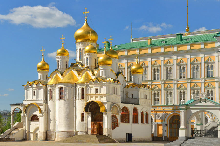 Благовещенский собор Кремля, Москва, Россия