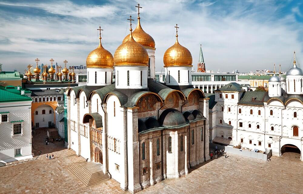 Успенский собор в Москве, Россия