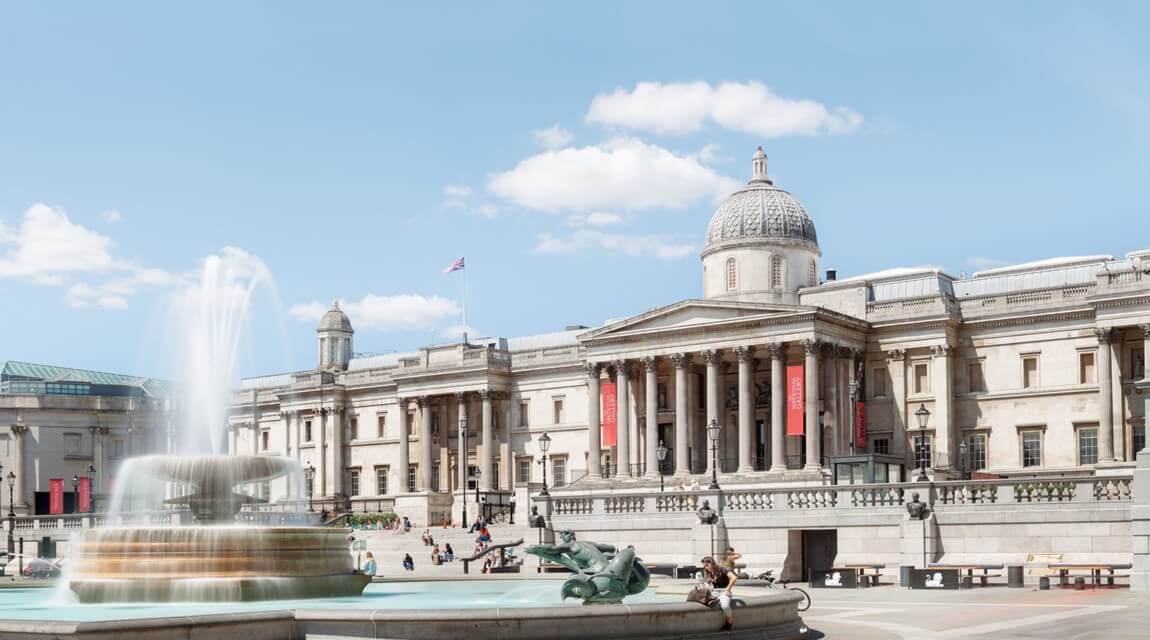 Национальная галерея, Лондон, Англия