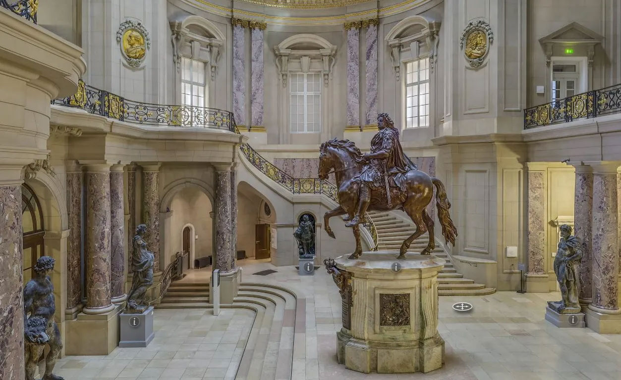 Музей Боде в Берлине, скриншот виртуального тура по музею