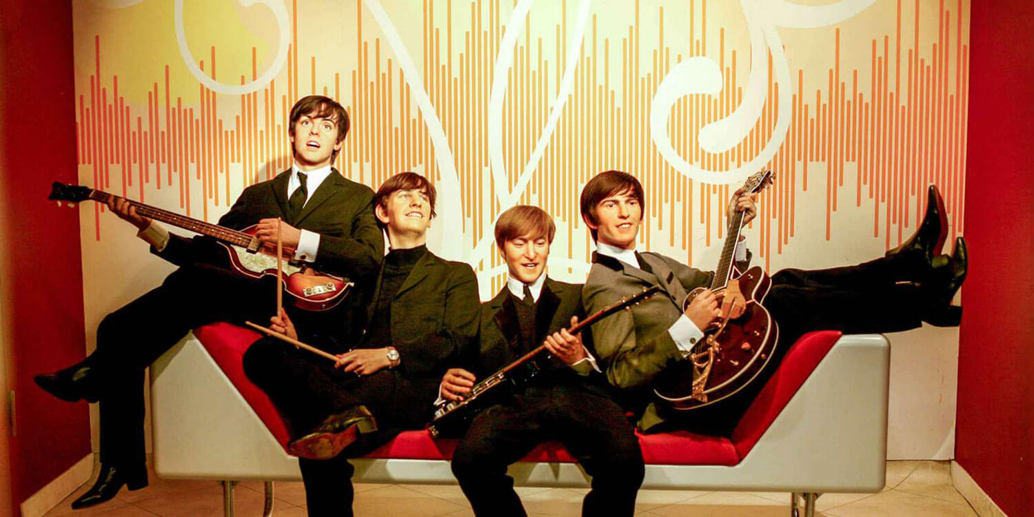 The Beatles, восковые фигуры