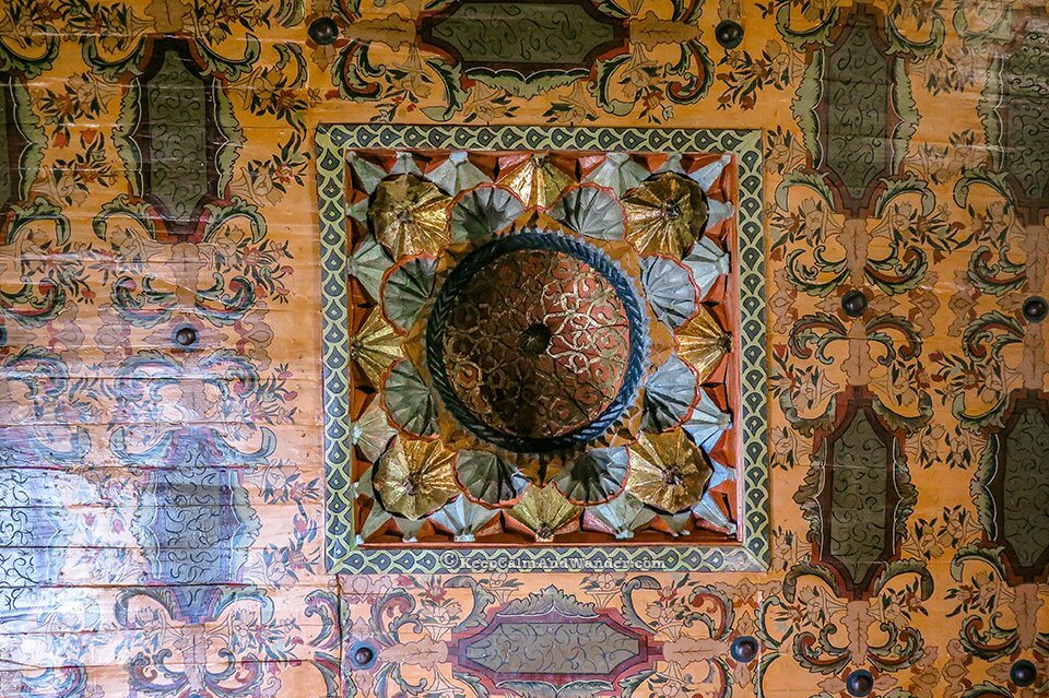 Потолок, купол, Коптский музей