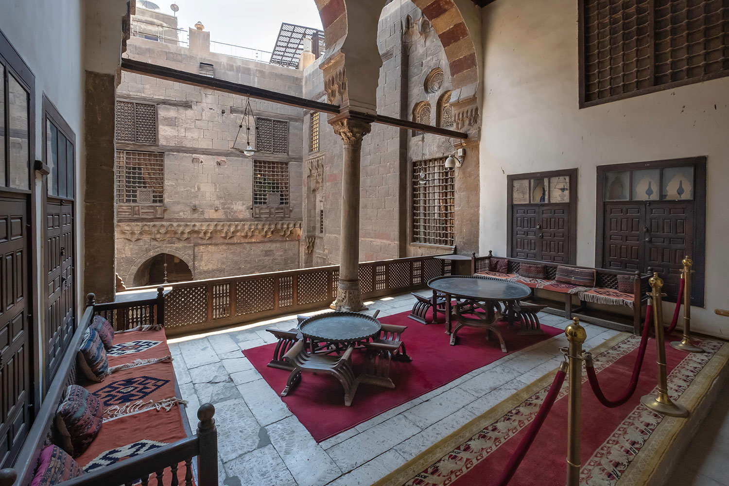 Музей Гайер Андерсона в Каире, фото