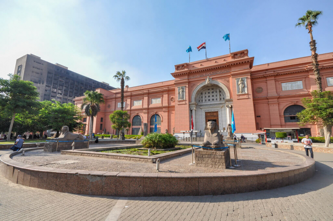 Каирский национальный музей, Египет - видео
