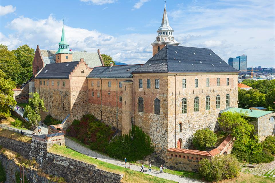 Крепость Акерсхус: цитадель Норвегии