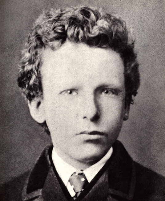 Фото Винсента Ван Гога, 1866 год, (13 лет)