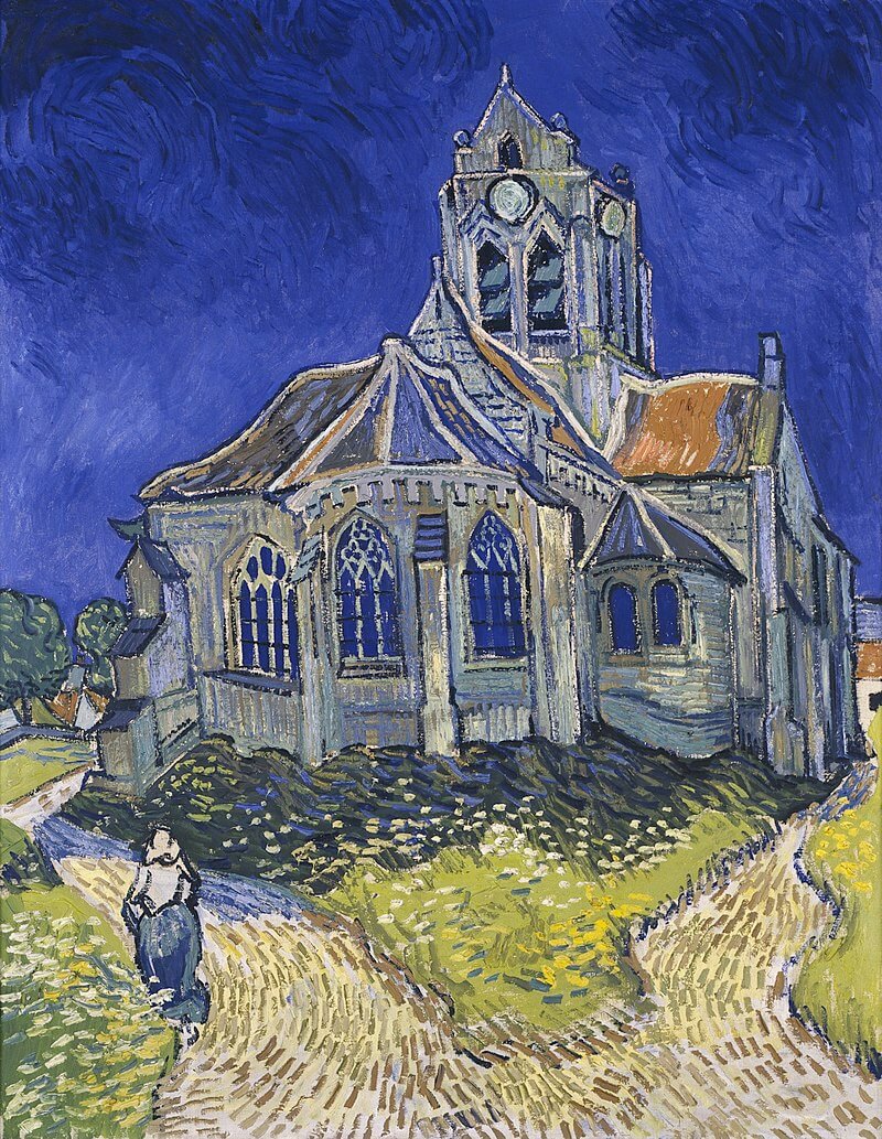 Картина «Церковь в Овере», Винсент Ван Гог