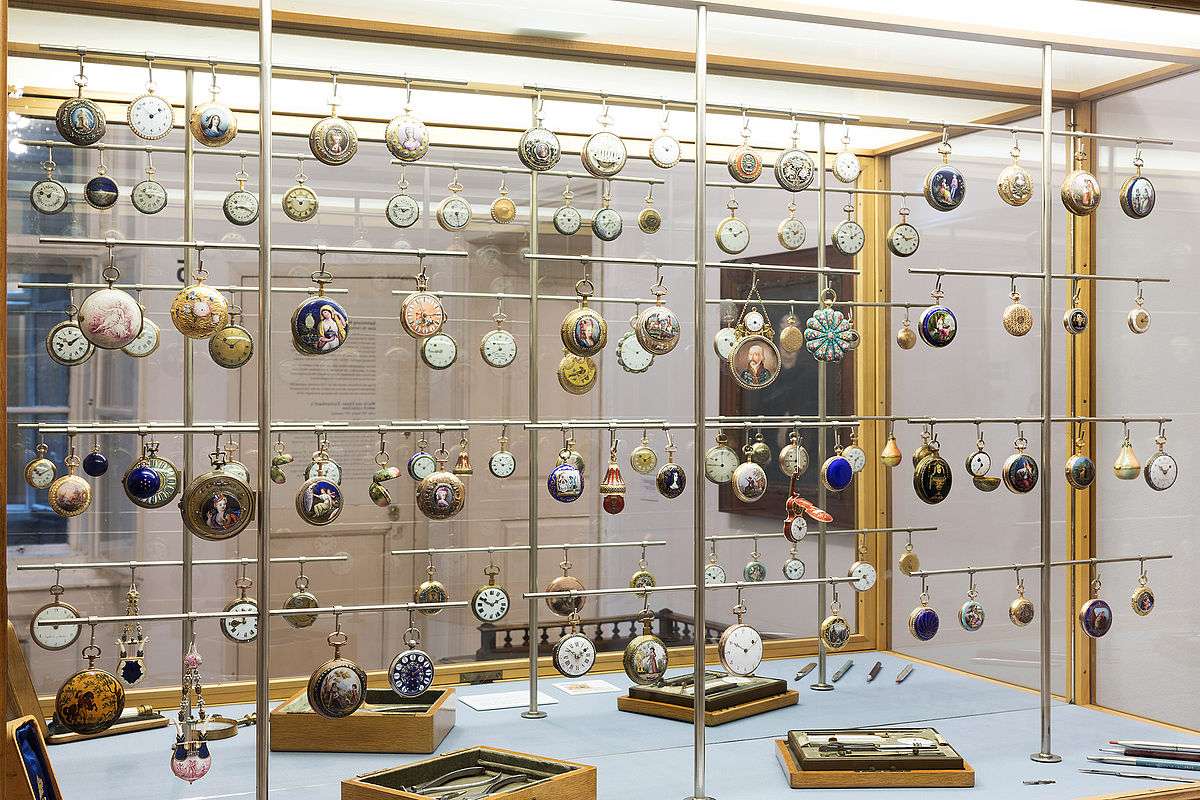 Музей часов, Вена, фото, карманные часы