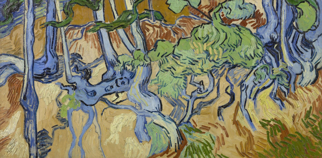 Картина «Корни деревьев», Винсент Ван Гог