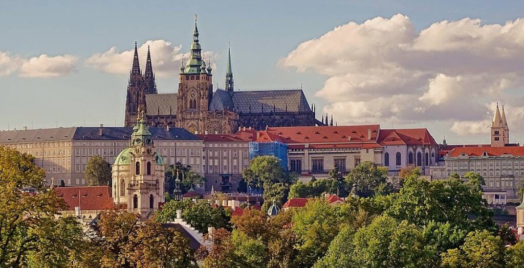 Пражский Град в Праге, Чехия