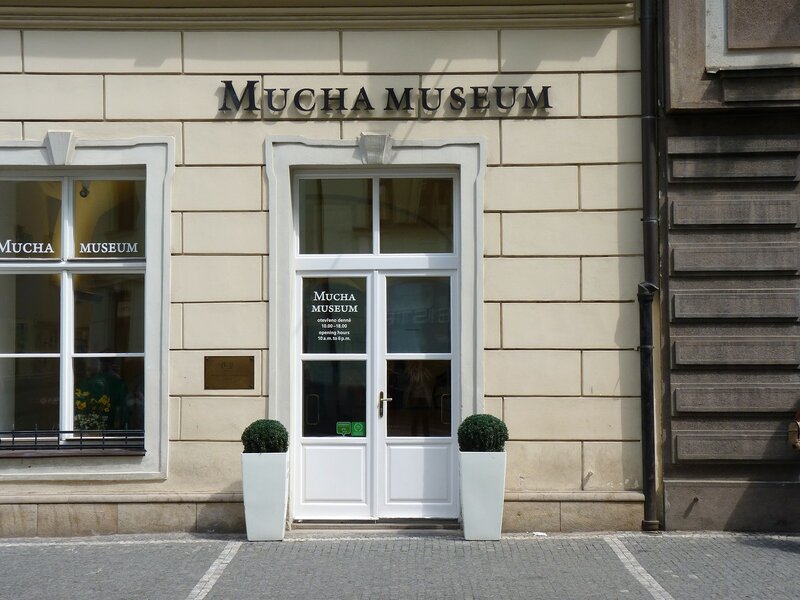Музей Альфонса Мухи, Прага, Чехия